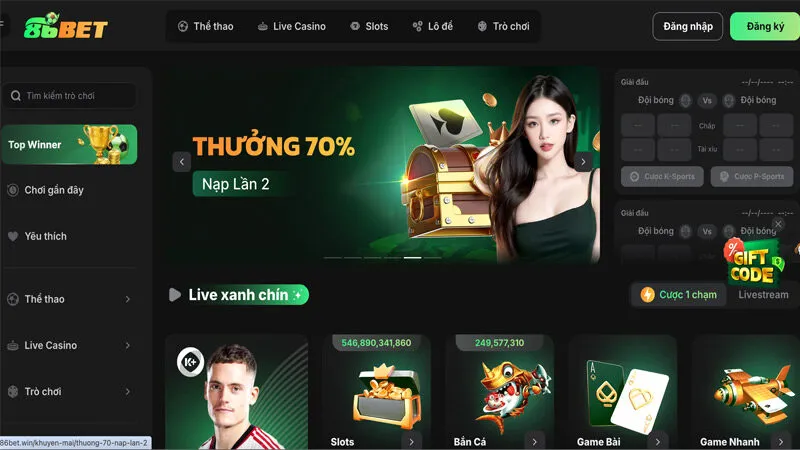 86BET nổi bật với tốc độ cập nhật tỷ lệ bóng đá nhanh, giúp người xem không bỏ lỡ mọi biến động quan trọng. 86BET nổi bật với tốc độ cập nhật tỷ lệ bóng đá nhanh, giúp người xem không bỏ lỡ mọi biến động quan trọng.